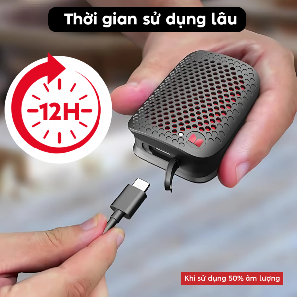 Bluetooth Monster Blaster M3: Nhỏ Gọn, Âm Thanh TWS Sống Động,  Khả Năng Chống Nước IPX7