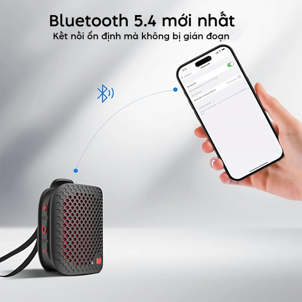 Bluetooth Monster Blaster M3: Nhỏ Gọn, Âm Thanh TWS Sống Động,  Khả Năng Chống Nước IPX7