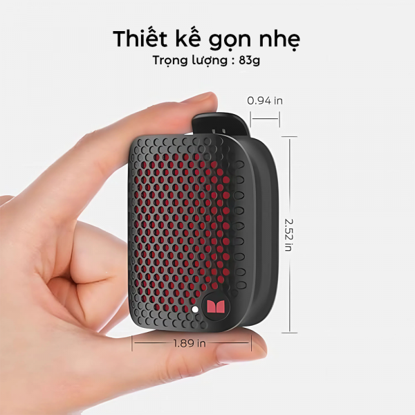 Bluetooth Monster Blaster M3: Nhỏ Gọn, Âm Thanh TWS Sống Động,  Khả Năng Chống Nước IPX7