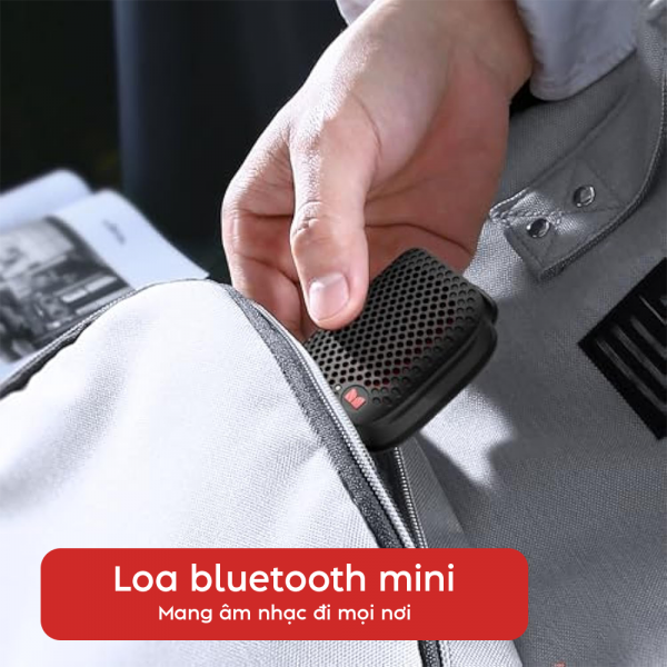 Bluetooth Monster Blaster M3: Nhỏ Gọn, Âm Thanh TWS Sống Động,  Khả Năng Chống Nước IPX7
