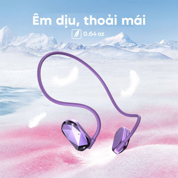 Tai Nghe Thể Thao Monster Aria Free: Âm Thanh HiFi, Thiết Kế Hở Tai, Hoàn Hảo Cho Mọi Hoạt Động Ngoài Trời
