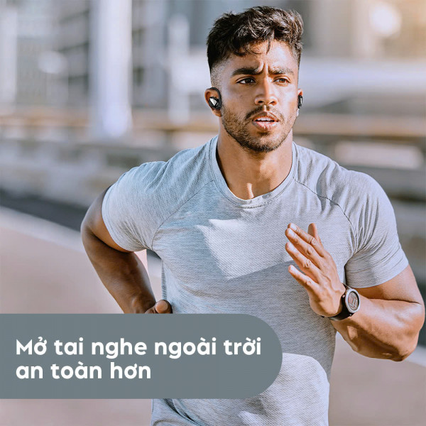 Tai Nghe Thể Thao Monster Aria Free: Âm Thanh HiFi, Thiết Kế Hở Tai, Hoàn Hảo Cho Mọi Hoạt Động Ngoài Trời