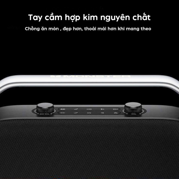 Loa Karaoke Xách Tay Monster P16: Công Suất 240W, Âm Thanh Đỉnh Cao, Lý Tưởng Cho Mọi Cuộc Vui