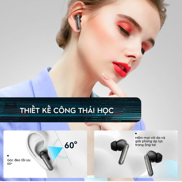 Tai Nghe Monster TWS TH300 , Công Nghệ Chống Ồn ANC+ENC Chính Hãng Giá Tốt  , Kết Nối Bluetooh 5,4. Màn Hình Led Cảm Ứng