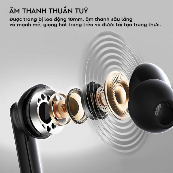 Tai Nghe Monster TWS TH300 , Công Nghệ Chống Ồn ANC+ENC Chính Hãng Giá Tốt  , Kết Nối Bluetooh 5,4. Màn Hình Led Cảm Ứng
