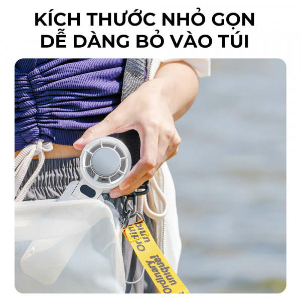 Quạt Du Lịch Cầm Tay Đa Năng ImyCo WT-RD21