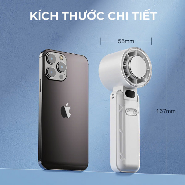 Quạt Du Lịch Cầm Tay Đa Năng ImyCo WT-RD21