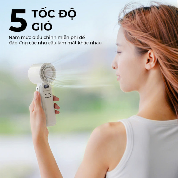 Quạt Du Lịch Cầm Tay Đa Năng ImyCo WT-RD21