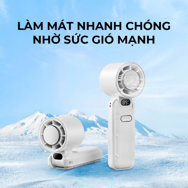 Quạt Du Lịch Cầm Tay Đa Năng ImyCo WT-RD21
