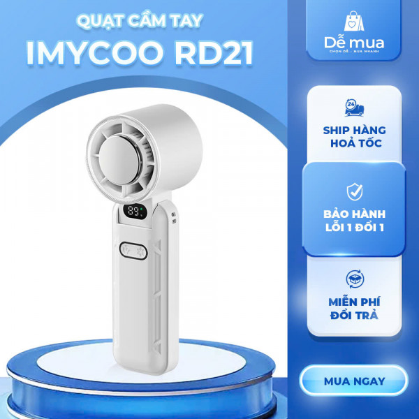 Quạt Du Lịch Cầm Tay Đa Năng ImyCo WT-RD21