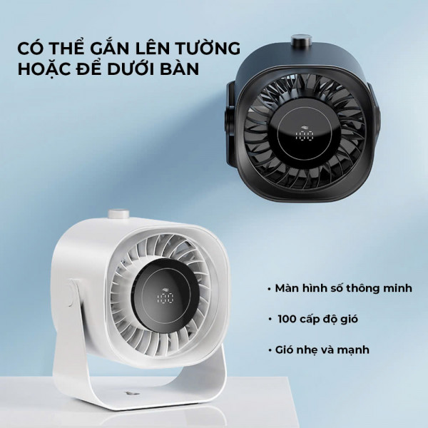 Quạt Để Bàn ImyCo WT-F87, 5 Mức Độ Gió, Công Suất Lớn 5.14W