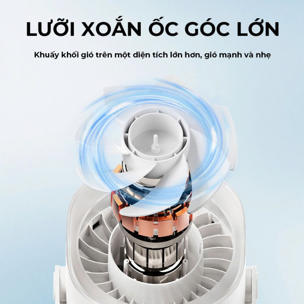 Quạt Để Bàn ImyCo WT-F87, 5 Mức Độ Gió, Công Suất Lớn 5.14W