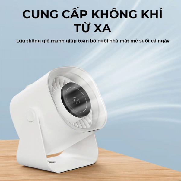 Quạt Để Bàn ImyCo WT-F87, 5 Mức Độ Gió, Công Suất Lớn 5.14W