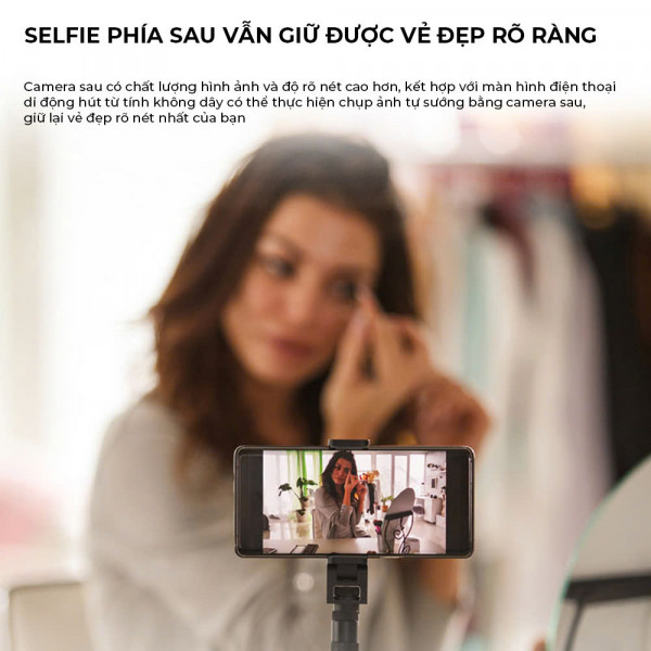Màn Hình Phụ Vlogging RK-X40 – Công Cụ Hoàn Hảo Cho Nhà Sáng Tạo Nội Dung