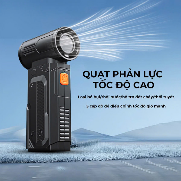 Quạt Cầm Tay WT-F91: Nhỏ Gọn, Công Suất Mạnh Mẽ Với 5 Mức Gió , Tiện Lợi, Dung Lượng Pin Cao  2000 mAh 4V