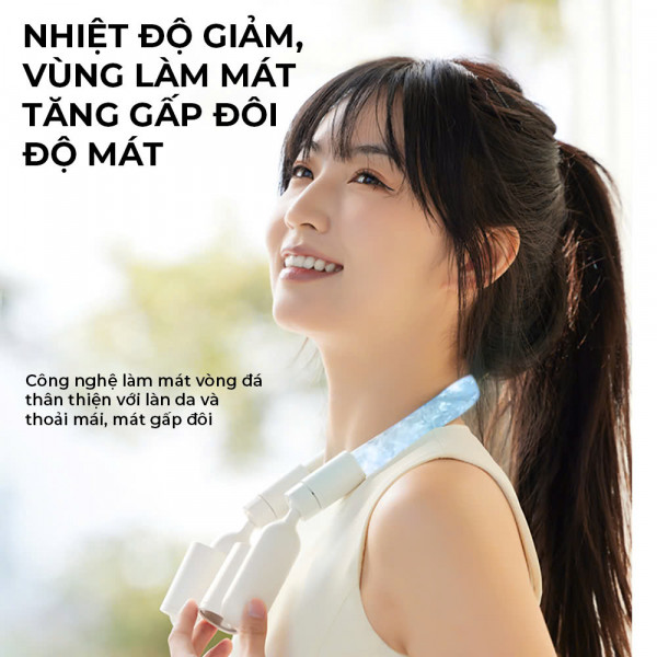 Quạt Đeo Cổ ImyCo WT-F94  ,Tiện Lợi, Nhỏ Gọn, Lý Tưởng Cho Mọi Hoạt Động