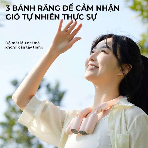 Quạt Đeo Cổ ImyCo WT-F94  ,Tiện Lợi, Nhỏ Gọn, Lý Tưởng Cho Mọi Hoạt Động